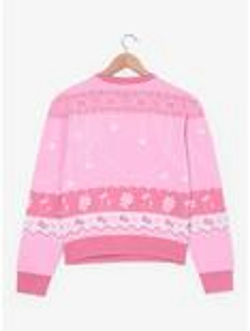 Sanrio Hello Kitty Stocking Women's Holiday Sweater — BoxLunch Exclusive