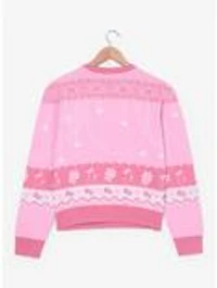 Sanrio Hello Kitty Stocking Women's Holiday Sweater — BoxLunch Exclusive