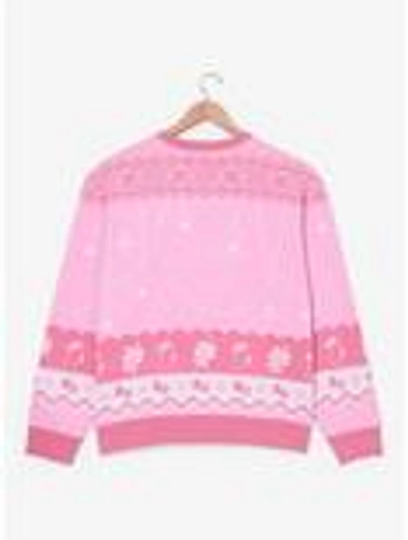 Sanrio Hello Kitty Stocking Women's Plus Holiday Sweater — BoxLunch Exclusive