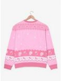 Sanrio Hello Kitty Stocking Women's Plus Holiday Sweater — BoxLunch Exclusive
