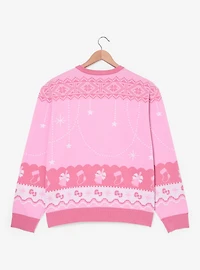 Sanrio Hello Kitty Stocking Women's Plus Holiday Sweater — BoxLunch Exclusive