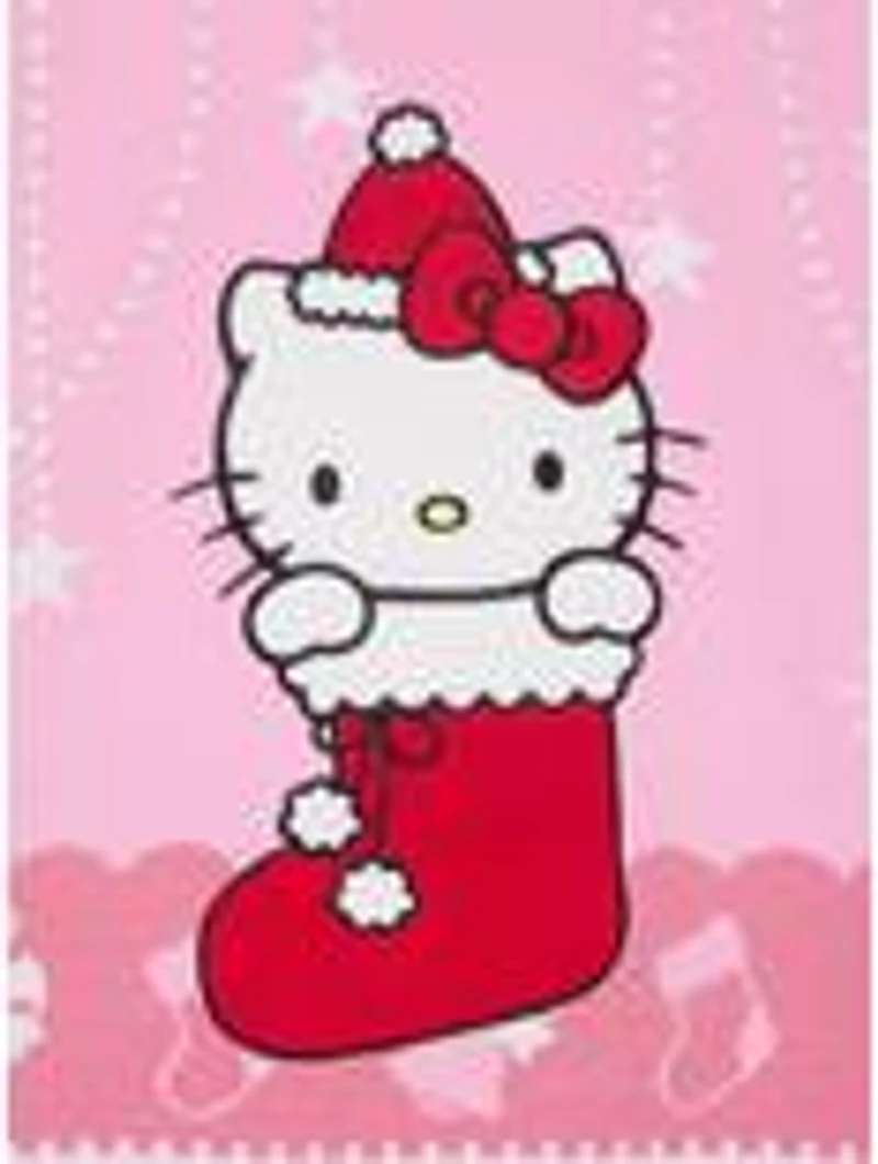 Sanrio Hello Kitty Stocking Women's Plus Holiday Sweater — BoxLunch Exclusive