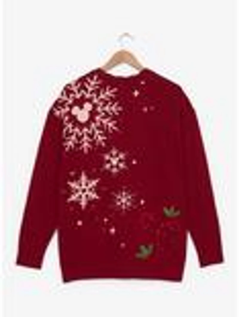 Disney Minnie & Daisy Holiday Women's Cardigan - BoxLunch Exclusive