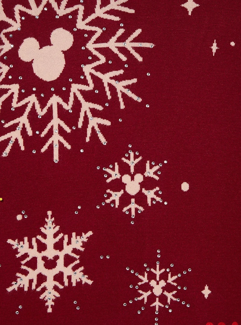 Disney Minnie & Daisy Holiday Women's Cardigan - BoxLunch Exclusive