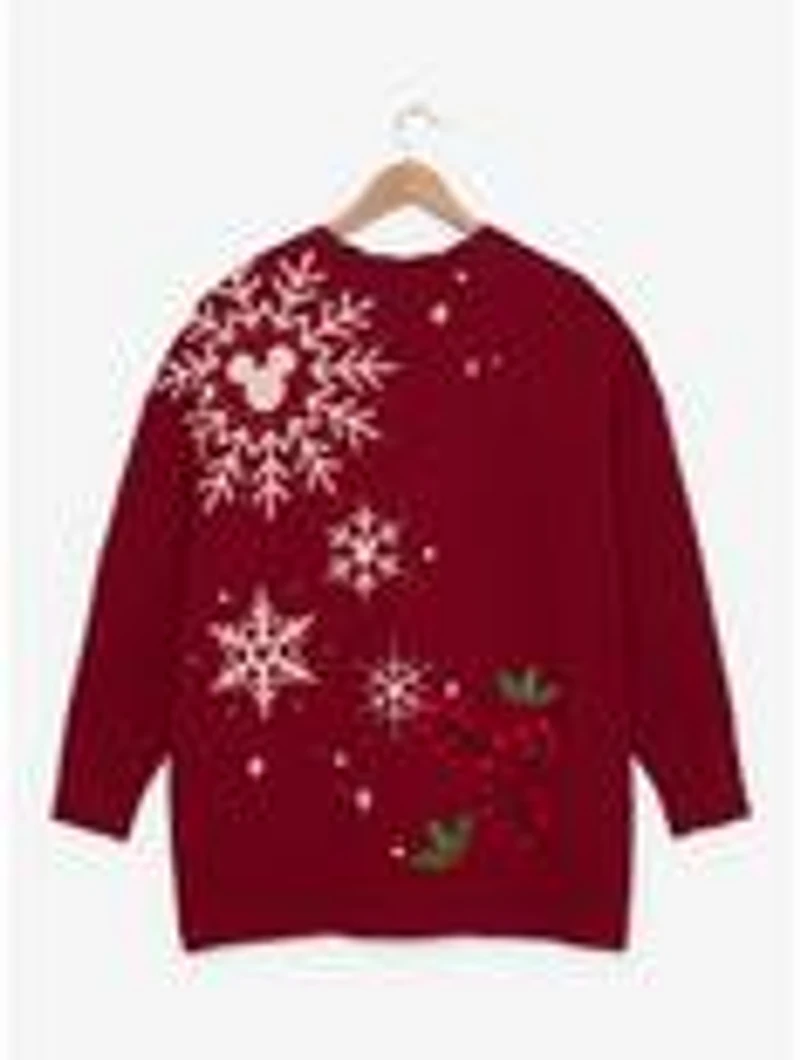 Disney Minnie & Daisy Holiday Women's Plus Cardigan - BoxLunch Exclusive