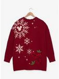 Disney Minnie & Daisy Holiday Women's Plus Cardigan - BoxLunch Exclusive