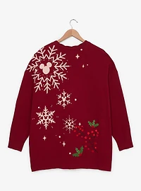 Disney Minnie & Daisy Holiday Women's Plus Cardigan - BoxLunch Exclusive