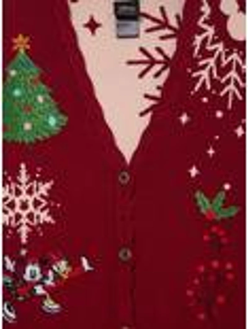 Disney Minnie & Daisy Holiday Women's Plus Cardigan - BoxLunch Exclusive