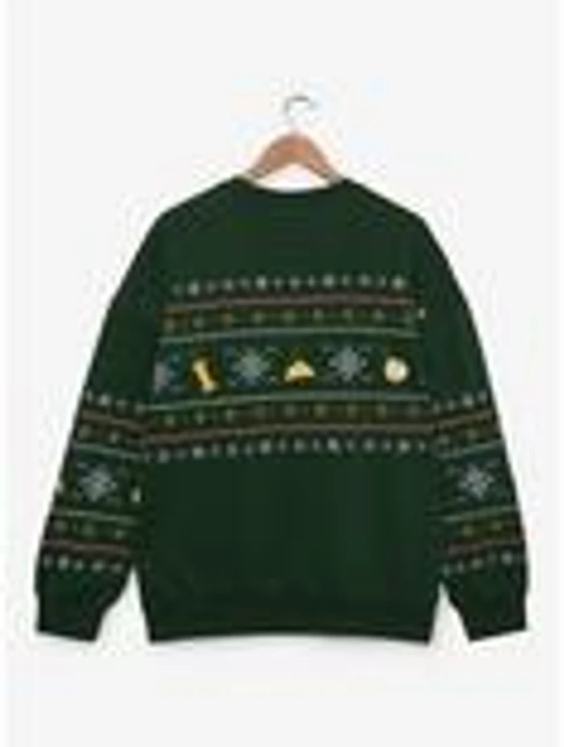 Disney Pixar Monsters, Inc. Sulley, Mike, & Boo Holiday Crewneck - BoxLunch Exclusive