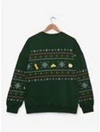 Disney Pixar Monsters, Inc. Sulley, Mike, & Boo Holiday Crewneck - BoxLunch Exclusive