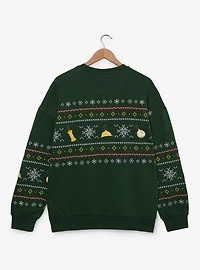 Disney Pixar Monsters, Inc. Sulley, Mike, & Boo Holiday Crewneck - BoxLunch Exclusive
