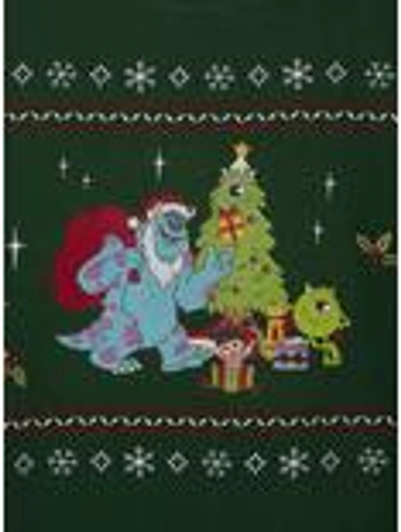 Disney Pixar Monsters, Inc. Sulley, Mike, & Boo Holiday Crewneck - BoxLunch Exclusive