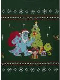 Disney Pixar Monsters, Inc. Sulley, Mike, & Boo Holiday Crewneck - BoxLunch Exclusive