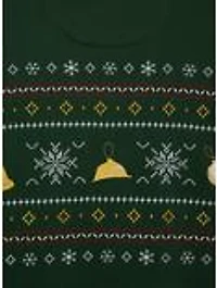 Disney Pixar Monsters, Inc. Sulley, Mike, & Boo Holiday Crewneck - BoxLunch Exclusive