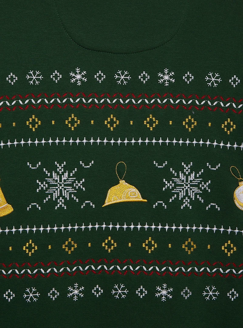 Disney Pixar Monsters, Inc. Sulley, Mike, & Boo Holiday Crewneck - BoxLunch Exclusive