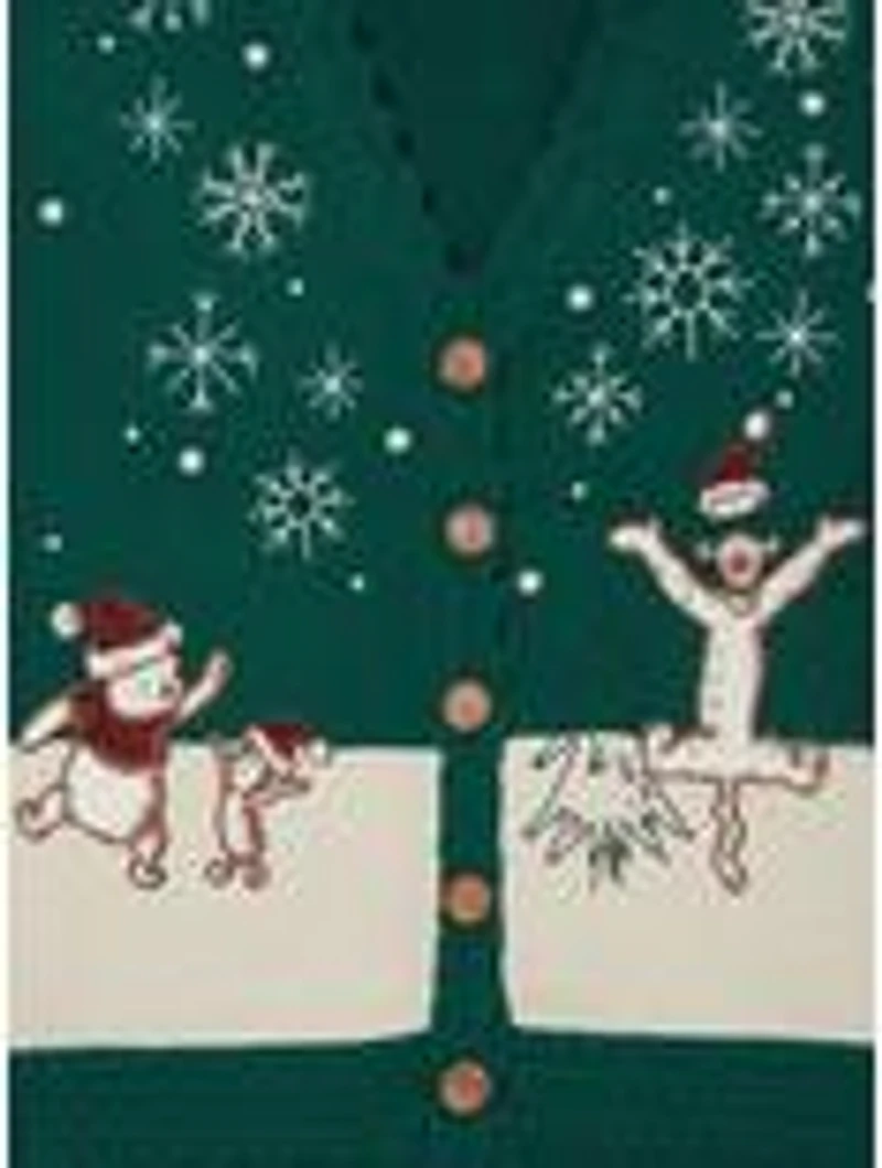 Disney Winnie the Pooh Winter Holiday Women's Cardigan — BoxLunch Exclusive