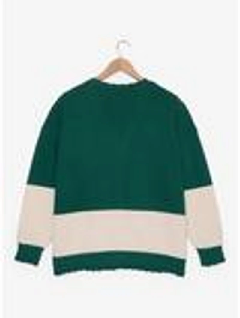 Disney Winnie the Pooh Holiday Scene Women's Plus Cardigan - BoxLunch Exclusive