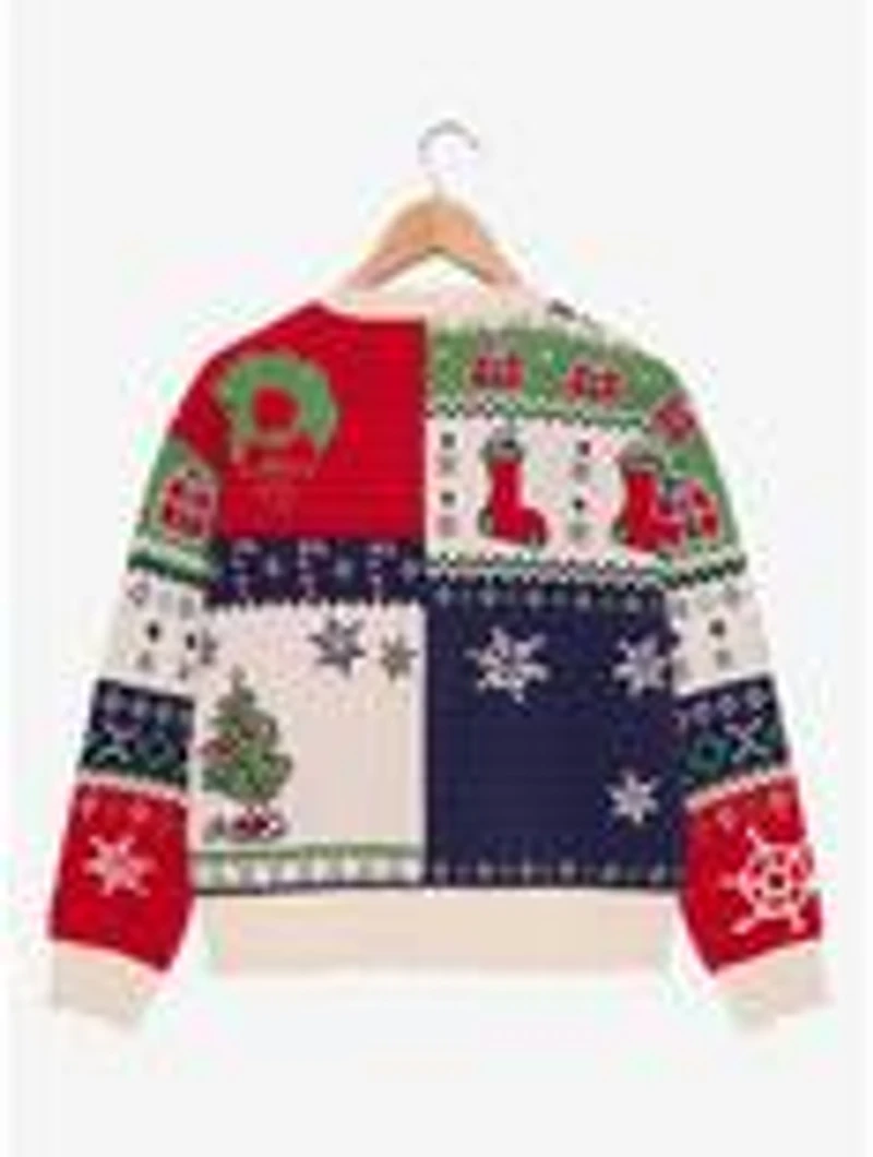 Peanuts Holiday Patchwork Women's Cardigan - BoxLunch Exclusive