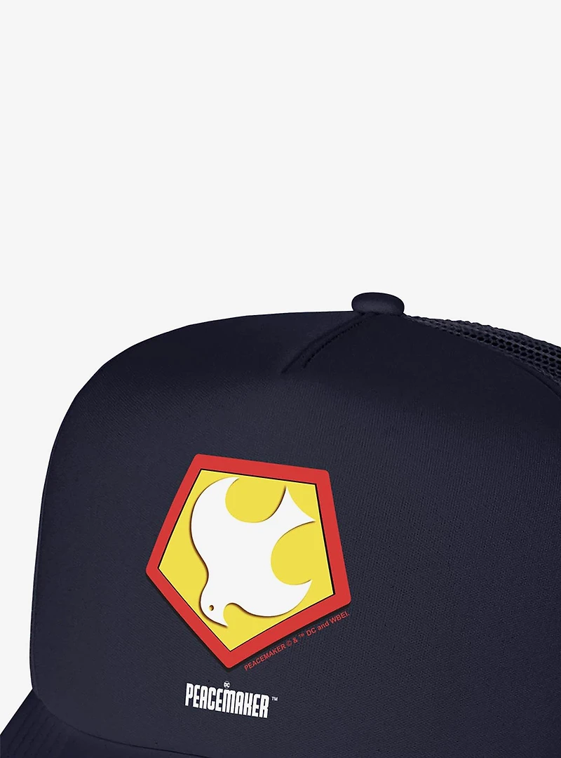 Peacemaker Symbol Foam Trucker Hat