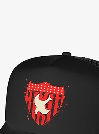 Peacemaker Dove Shield Foam Trucker Hat