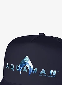 Aquaman Movie Logo Foam Trucker Hat