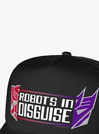 Transformers Robots In Disguise Foam Trucker Hat