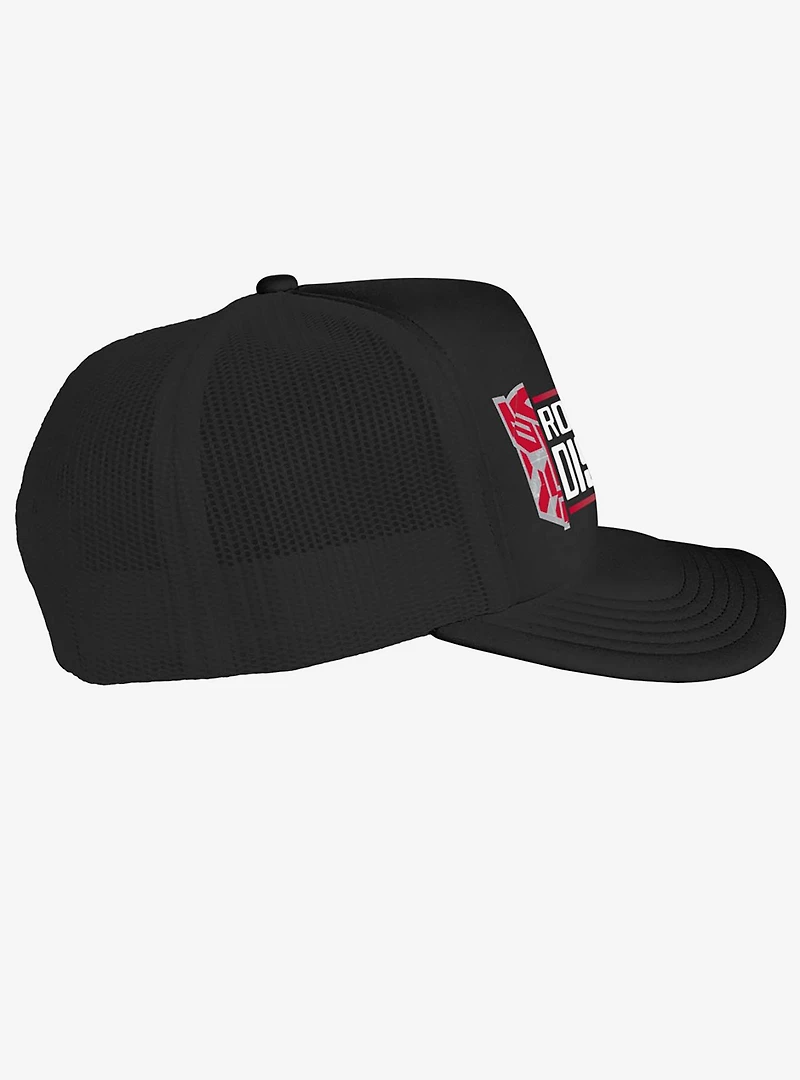 Transformers Robots In Disguise Foam Trucker Hat