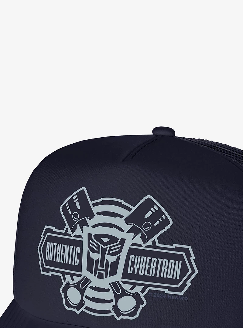 Transformers Authentic Cybertron Foam Trucker Hat