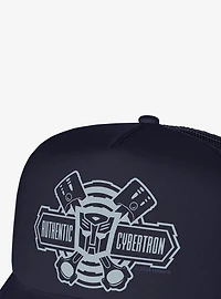Transformers Authentic Cybertron Foam Trucker Hat