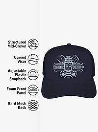 Transformers Authentic Cybertron Foam Trucker Hat