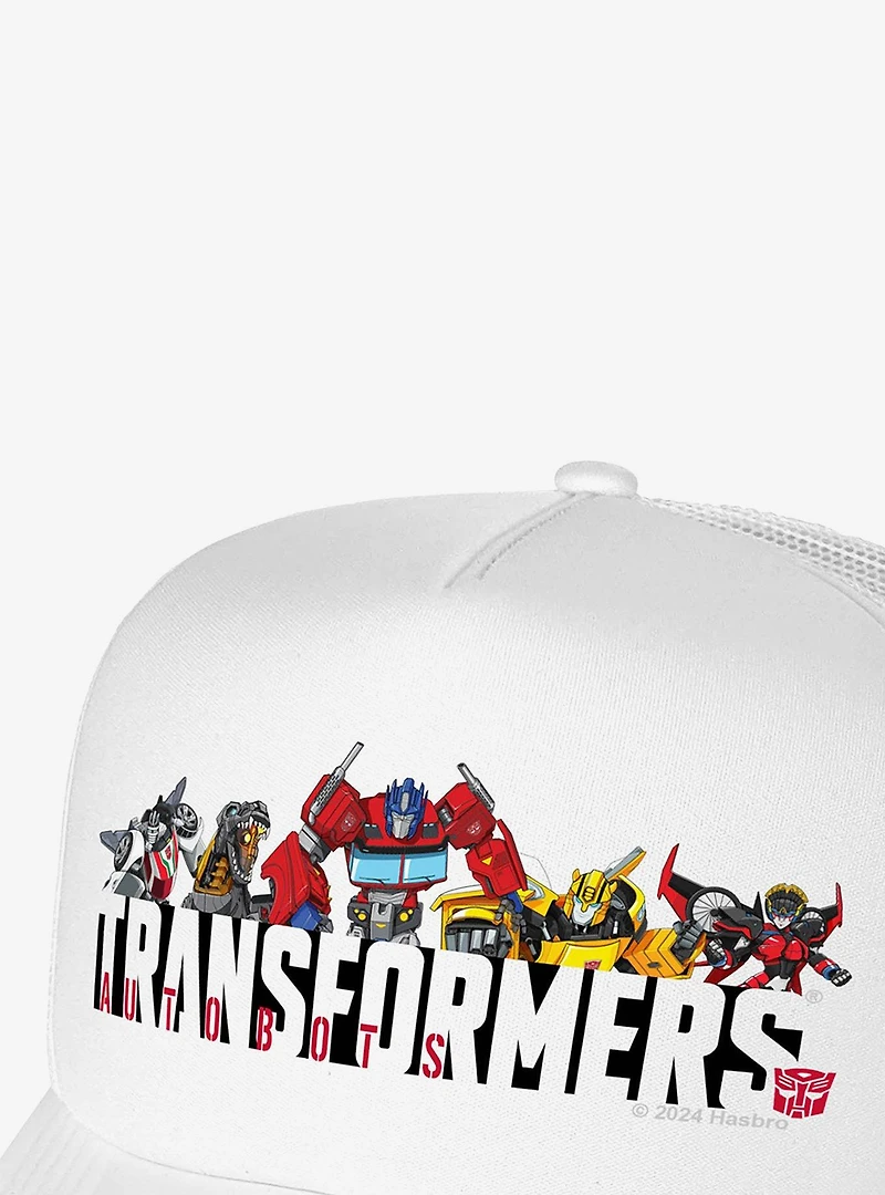 Transformers Autobots Line Up Foam Trucker Hat