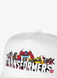 Transformers Autobots Line Up Foam Trucker Hat
