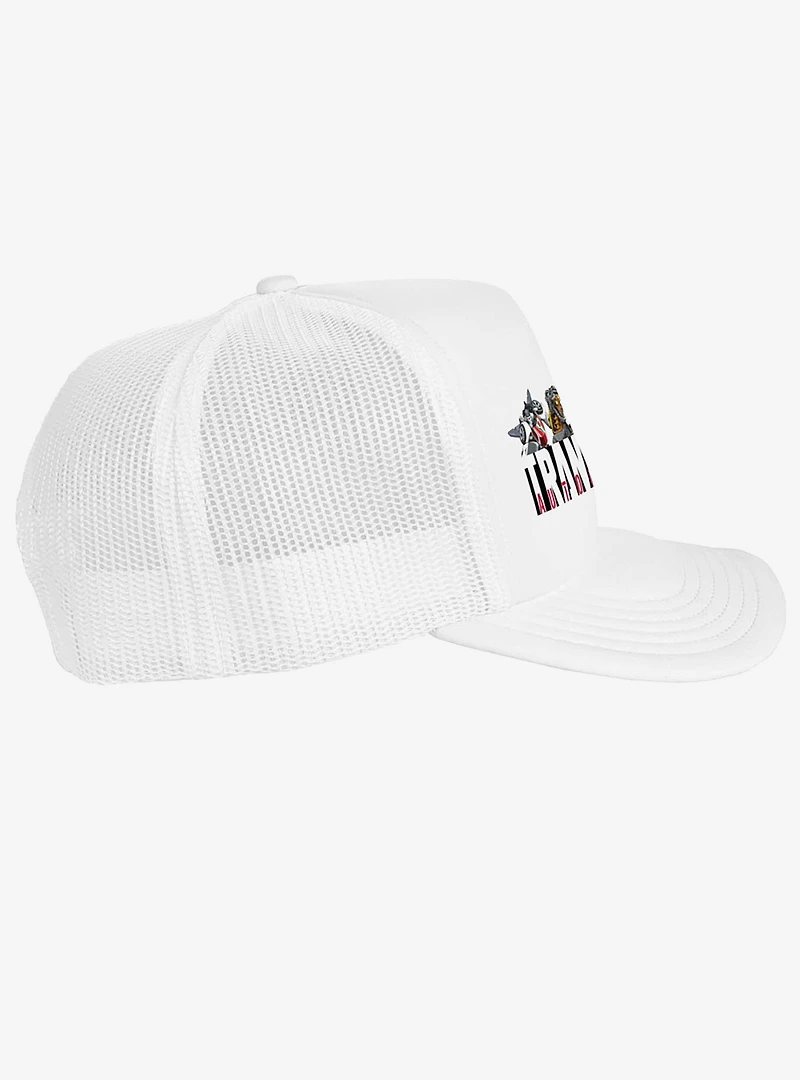 Transformers Autobots Line Up Foam Trucker Hat