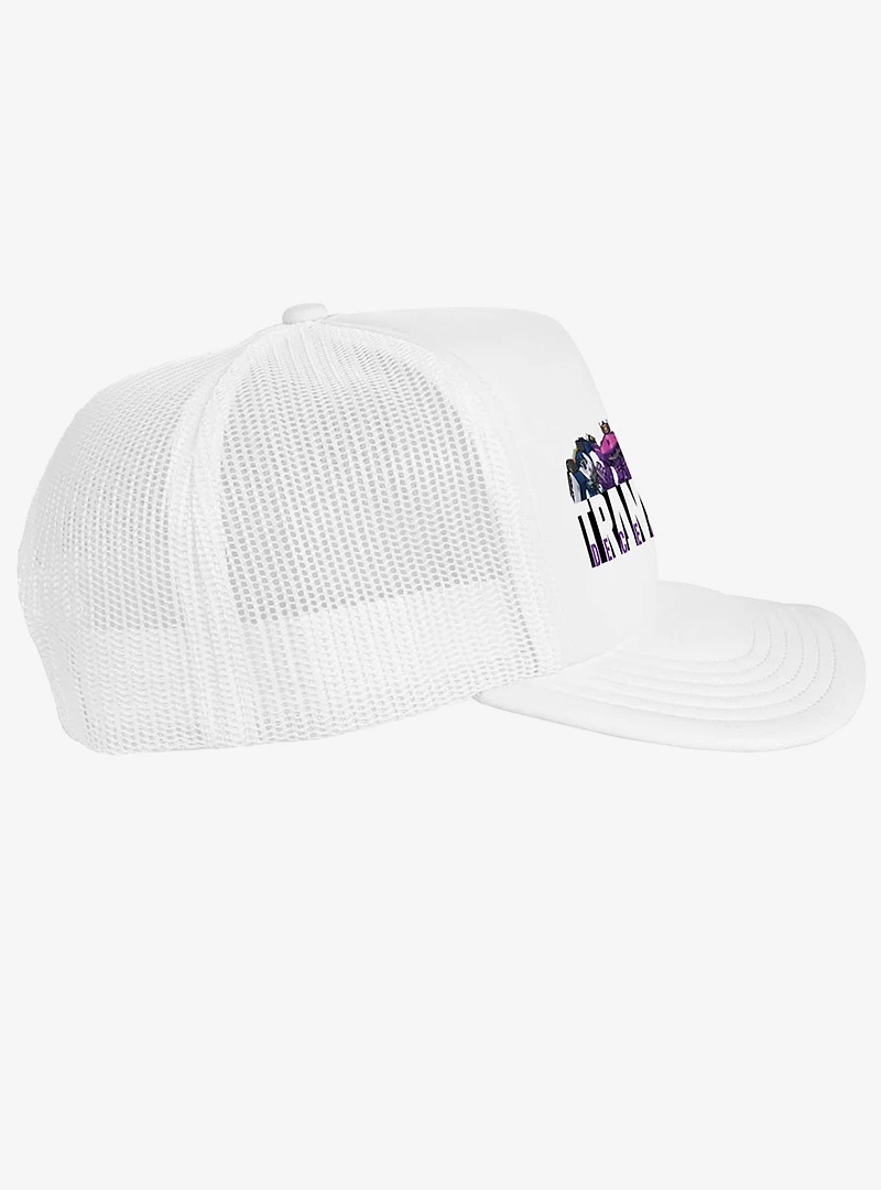 Transformers Decepticons Line Up Foam Trucker Hat