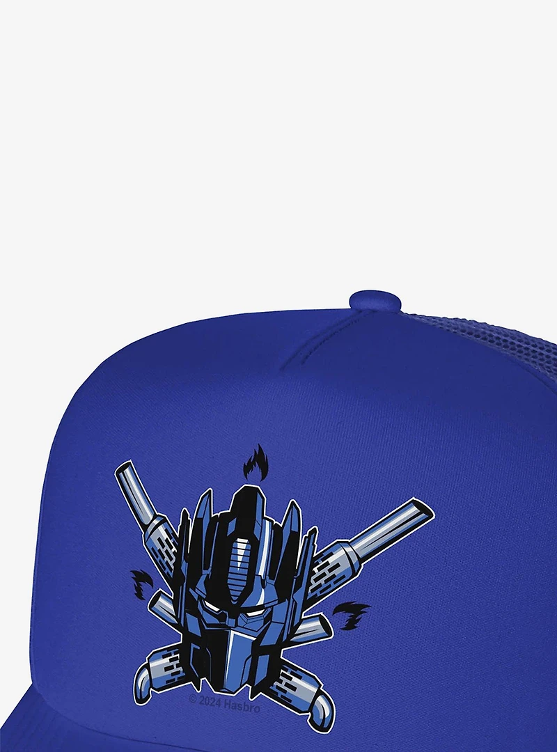 Transformers Optimus Prime Head Foam Trucker Hat