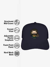 Aquaman Movie Cute Chibi Character Foam Trucker Hat