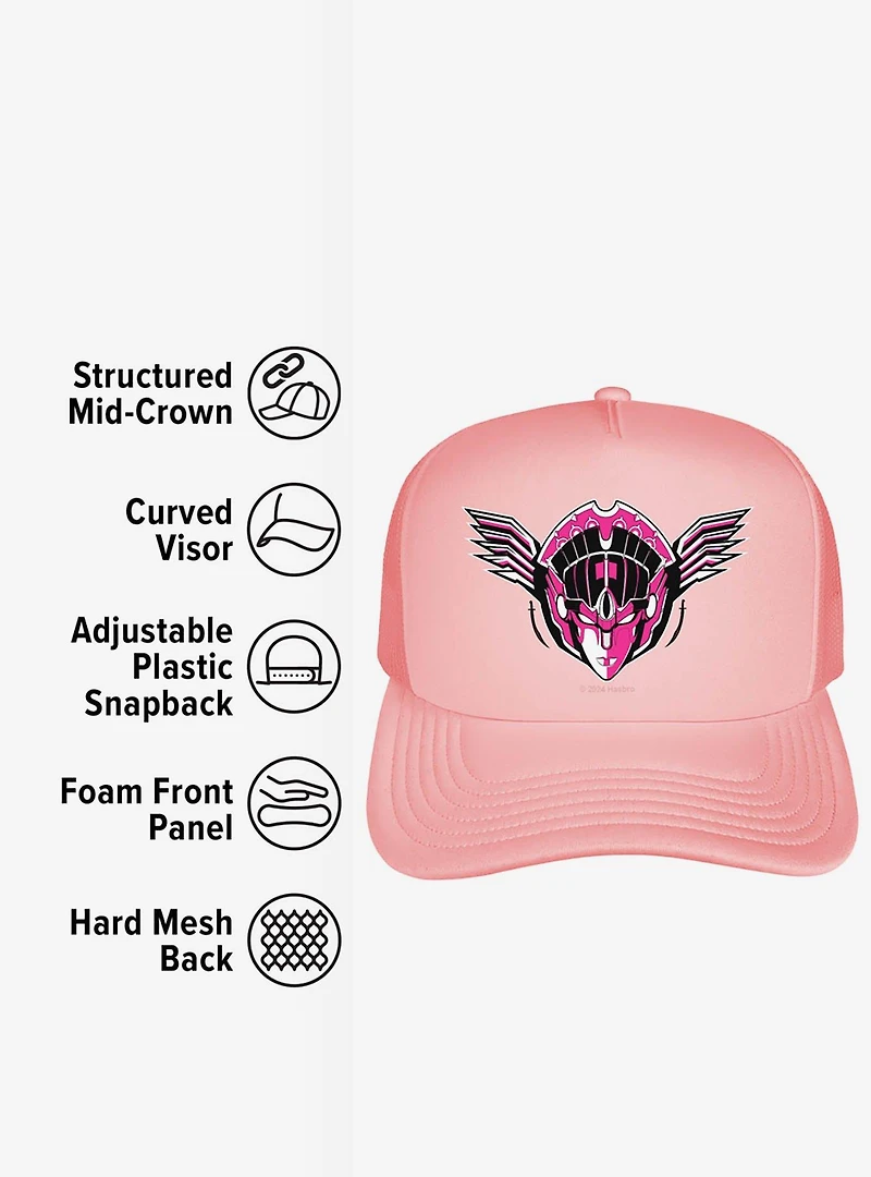 Transformers Windblade Head Foam Trucker Hat