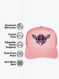 Transformers Windblade Head Foam Trucker Hat