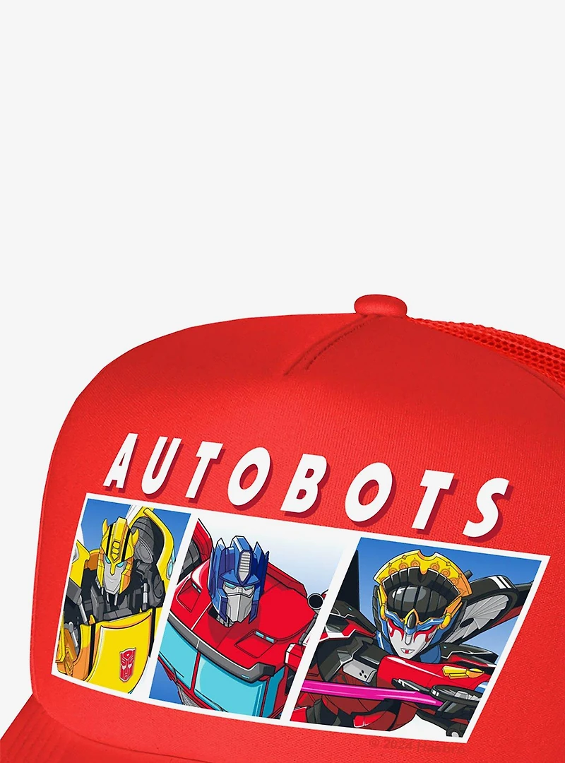 Transformers Autobot Trio Foam Trucker Hat