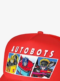 Transformers Autobot Trio Foam Trucker Hat