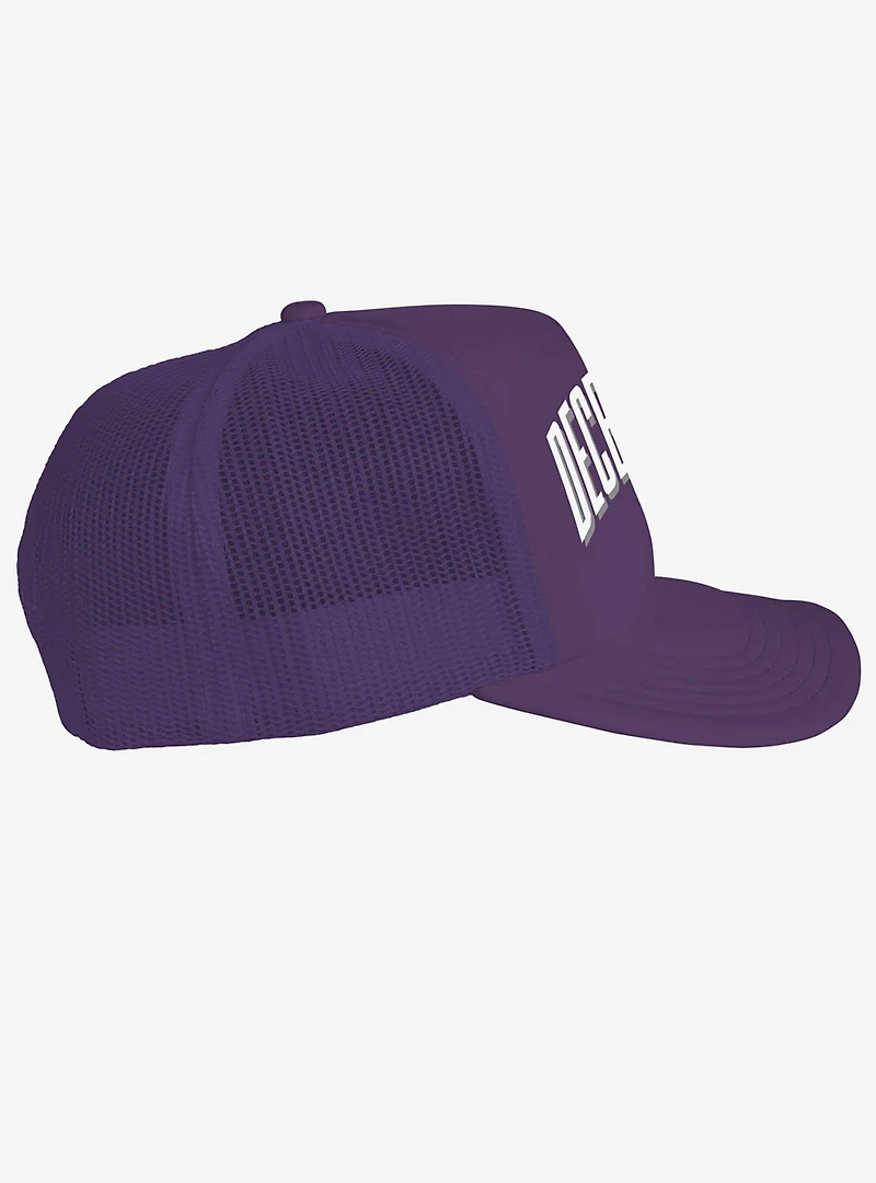 Transformers Decepticon Arched Foam Trucker Hat