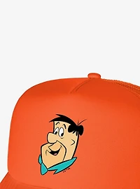 The Flintstones Fred Headshot Foam Trucker Hat