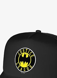 Justice League Batman Athletic Logo Foam Trucker Hat