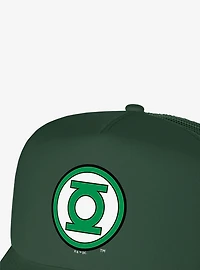 Green Lantern Logo Foam Trucker Hat