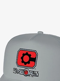 Justice League Cyborg Logo Foam Trucker Hat