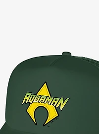 Aquaman Logo Foam Trucker Hat