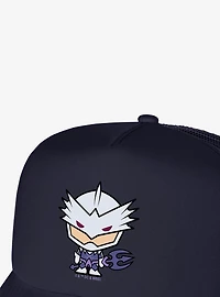Aquaman Movie Ocean Master Chibi Character Foam Trucker Hat