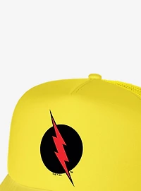 The Flash Reverse Flash Logo Foam Trucker Hat