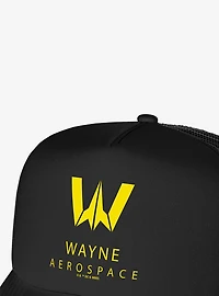 Justice League Wayne Aerospace Foam Trucker Hat