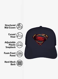 Justice League Superman Logo Foam Trucker Hat